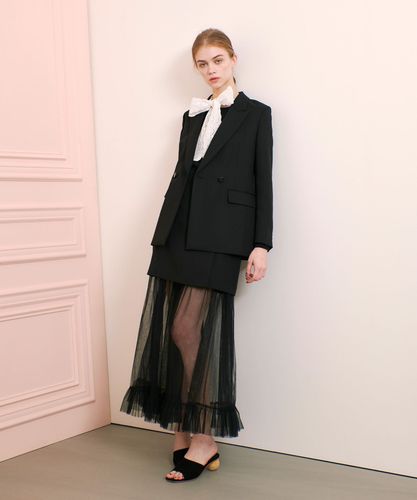 LOULOU WILLOUGHBY 25SS シシュウボウタイリブプルオーバー allureville｜【LOULOU WILLOUGHBY】シシュウボウタイリブプルオーバー