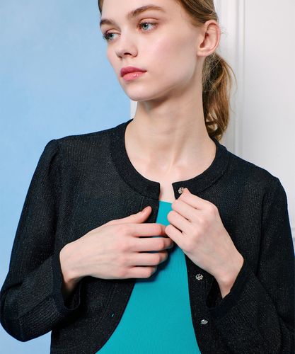 【LOULOU WILLOUGHBY】ラメボレロ 新品未使用 LOULOU WILLOUGHBY】ラメボレロ|allureville OFFICIAL SITE