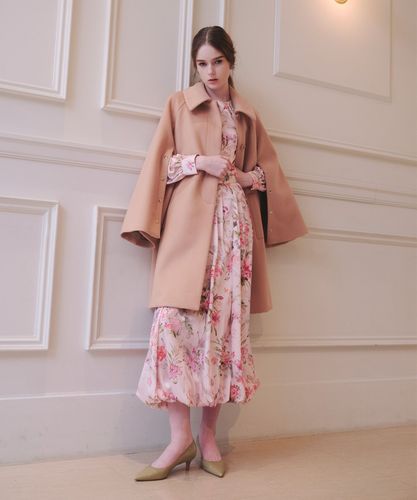 ダブルクロスチェスターコート|allureville OFFICIAL SITE / ONLINE