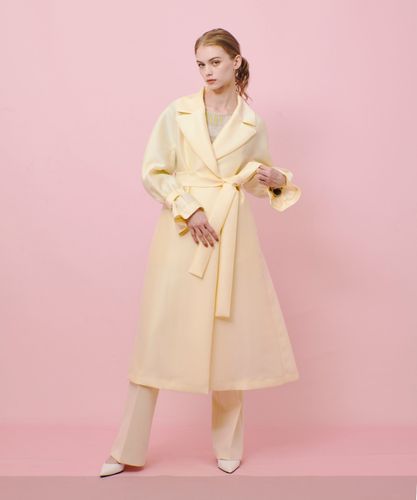 アルアバイルLOULOU WILLOUGHBYパフスリーブショートトレンチコート セール】 【LOULOU WILLOUGHBY】パフスリーブショートトレンチコート