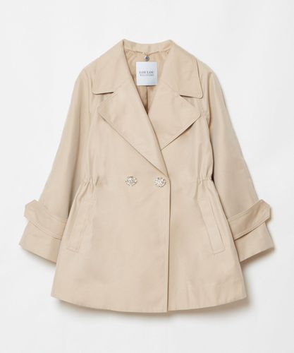 アルアバイル　ルルウィルビー ショートトレンチコート ショートトレンチコート|allureville OFFICIAL SITE / ONLINE SHOP