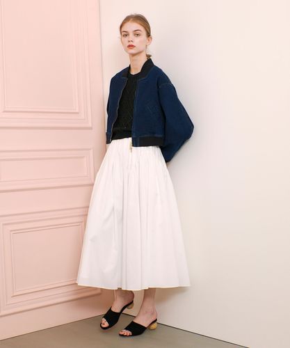 LOULOU WILLOUGHBY】デニムブルゾン|allureville OFFICIAL SITE