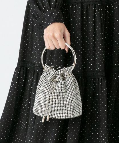 GIANNI CHIARINI(ジャンニ キアリーニ)】 ALIFA SILVER ショルダー