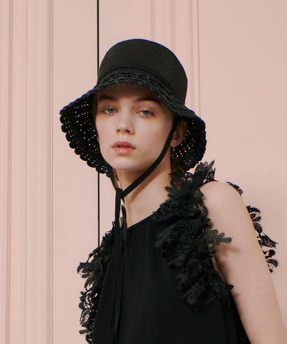 手編みポークパイハット|allureville OFFICIAL SITE / ONLINE SHOP