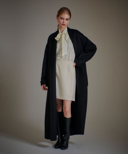 LOULOU WILLOUGHBY】ダブルクロスミニスカート|allureville