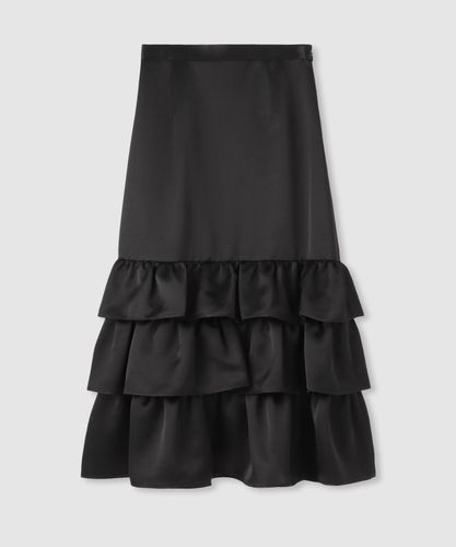 ◇バイヤス切替ギャザースカート|allureville OFFICIAL SITE / ONLINE