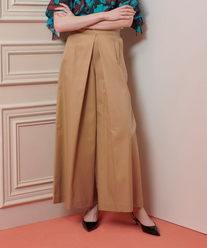 LOULOU WILLOUGHBY】アシメタックワイドパンツ|allureville OFFICIAL