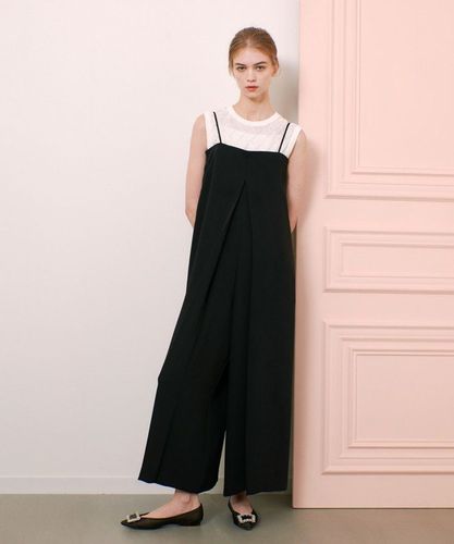 ◇【LOULOU WILLOUGHBY】シャンブレーベアワンピース|allureville