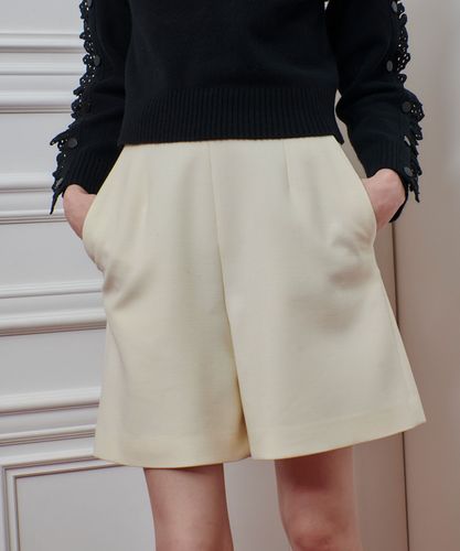 LOULOU WILLOUGHBY】刺繍キュロットパンツ|allureville OFFICIAL SITE