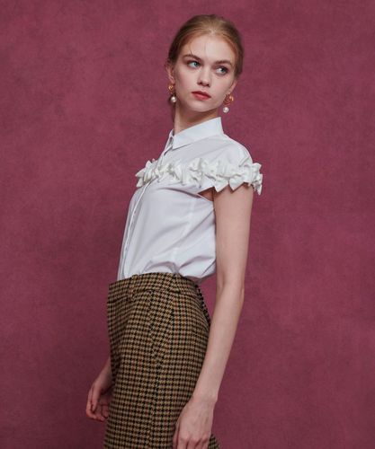 LOULOU WILLOUGHBY】メニーリボンシャツ|allureville OFFICIAL SITE