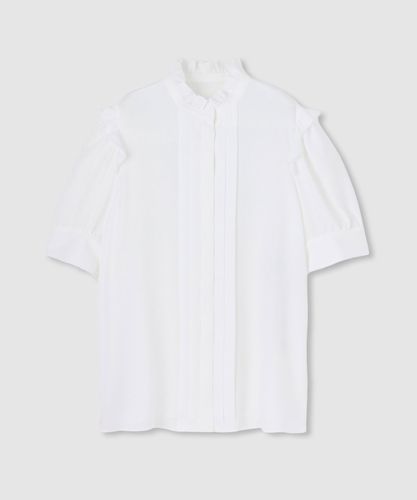 LOULOU WILLOUGHBY】ラッフルスカーフブラウス|allureville OFFICIAL