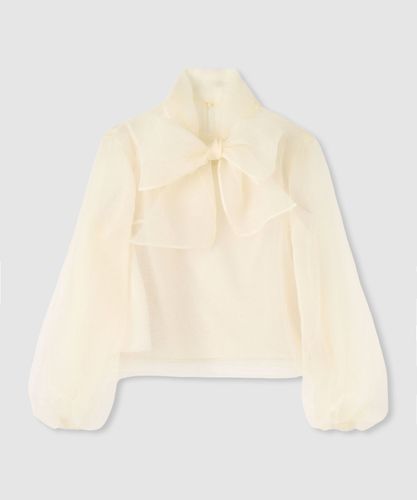 新品未使用　アルアバイル　アシメラッフルブラウス　ブラック　ルルウィルビー セール】 アシメラッフルブラウス （シャツ・ブラウス）｜allureville