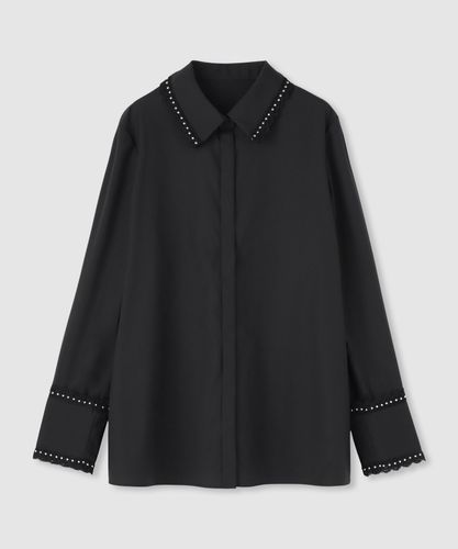 タイプライタータックバルーンシャツ|allureville OFFICIAL SITE