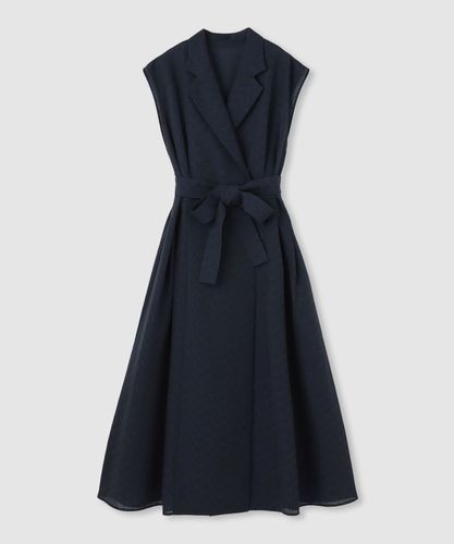 アルアバイル サッカースキッパーシャツワンピース ネイビー ◇サッカースキッパーシャツワンピース|allureville OFFICIAL SITE