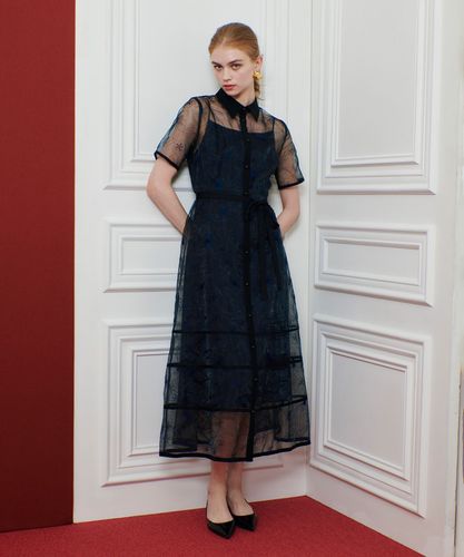 LOULOU WILLOUGHBY】アシメドレープミニワンピース|allureville