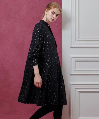 LOULOU WILLOUGHBY】キカドットノースリワンピース|allureville