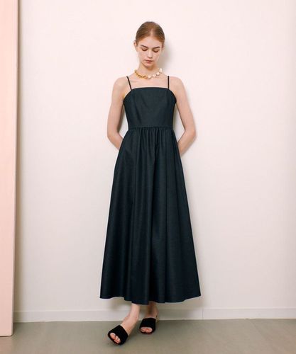 アルアバイルロングワンピース ジャンパースカート ライトウェザー