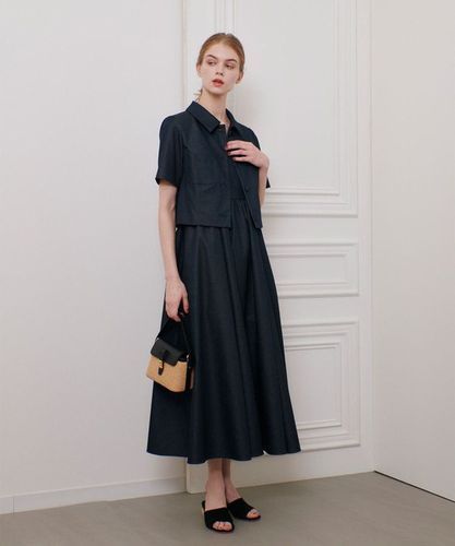 ◇シャンブレーベアワンピース|allureville OFFICIAL SITE / ONLINE