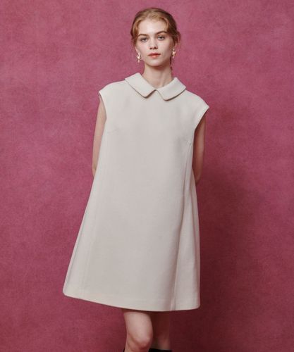 未使用タグ付き今季アルアバイルLOULOUWILLOUGHBYワンピース白 LOULOU WILLOUGHBY】オーガン刺繍ワンピース|allureville OFFICIAL