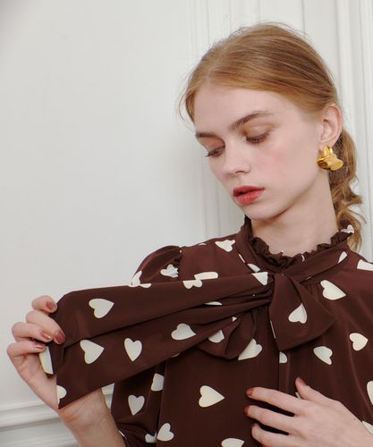 メランジミニヘリンボンジレワンピース|allureville OFFICIAL SITE