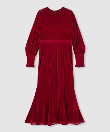 ドレープドルマンギャザーワンピース|allureville OFFICIAL SITE