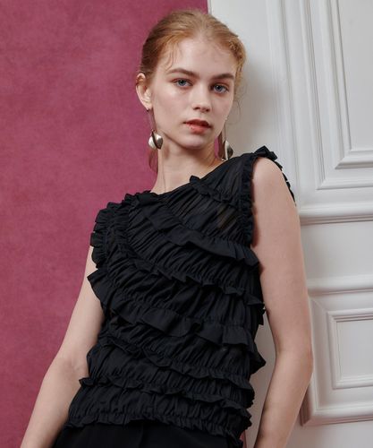 【LOULOU WILLOUGHBY】スパンコールＴシャツ　ブラック LOULOU WILLOUGHBY】スパンコールTシャツ|allureville OFFICIAL SITE