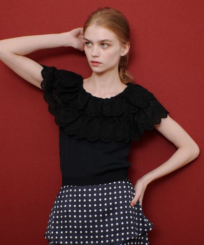 新品 LOULOU WILLOUGHBY LINSIEME プルオーバー LOULOU WILLOUGHBY ニット セーター 「LOULOU WILLOUGHBY」LINSIEME