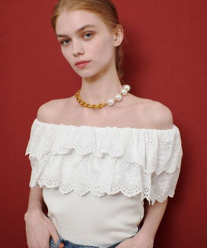 新品 LOULOU WILLOUGHBY LINSIEME プルオーバー allureville｜【LOULOU WILLOUGHBY】LINSIEME プルオーバー