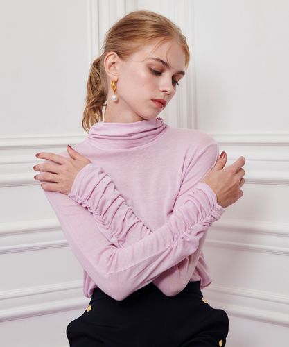 LOULOU WILLOUGHBY】RATTI ソフトフラワープリントブラウス