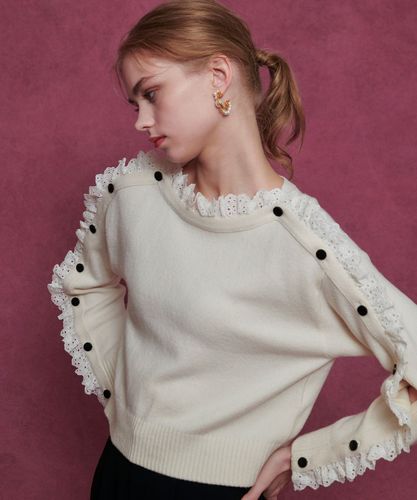 LOULOU WILLOUGHBY】チェーントリムミニベスト|allureville OFFICIAL