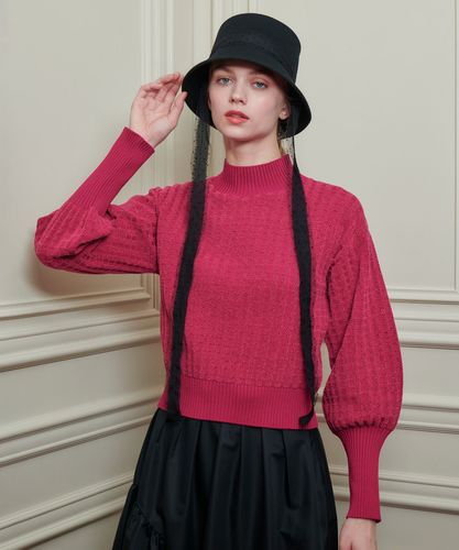 ショートシャギーラメプルオーバー|allureville OFFICIAL SITE