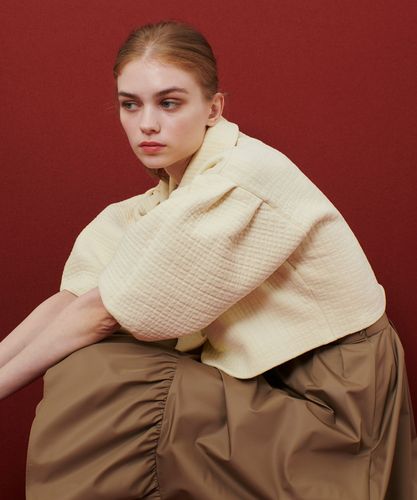 シャギーオーバー2WAYベスト|allureville OFFICIAL SITE / ONLINE SHOP