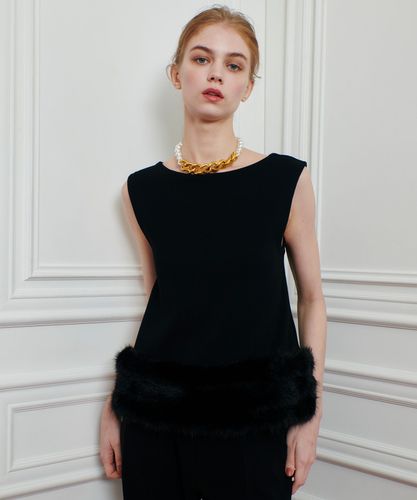 LOULOU WILLOUGHBY】スキャーラッププルオーバー|allureville OFFICIAL