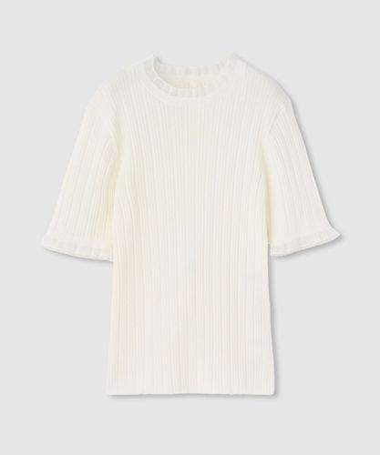 フィッシュネットニットジャケット|allureville OFFICIAL SITE