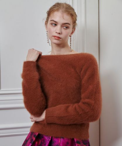 LOULOU WILLOUGHBY】クルーカーディガン|allureville OFFICIAL SITE