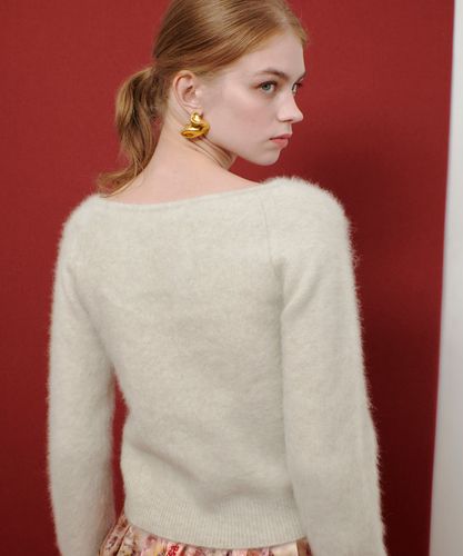 LOULOU WILLOUGHBY】レギュラーカラータートルネックプルオーバー