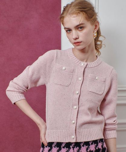 LOULOU WILLOUGHBY】トイプードルカーディガン|allureville OFFICIAL