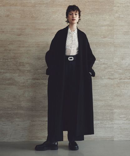 アルアバイル　カシミヤビーバーコート カシミヤビーバーコート|allureville OFFICIAL SITE / ONLINE SHOP