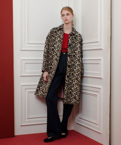 LOULOU WILLOUGHBY】ARGENTIレオパードJQコート|allureville OFFICIAL