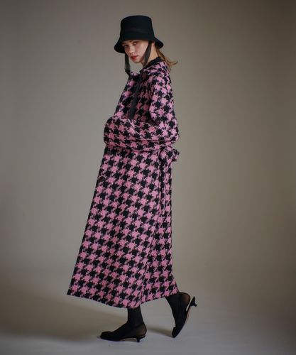 LOULOU WILLOUGHBY】NEONツイードロングコート|allureville OFFICIAL