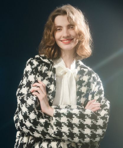 ルルウィルビー MALHIA KENTラメジャガードジャケット allureville｜【LOULOU WILLOUGHBY】MALHIA KENTラメジャガード