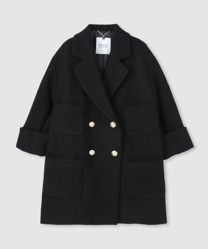 リバーショールカラーミドルタケコート|allureville OFFICIAL SITE