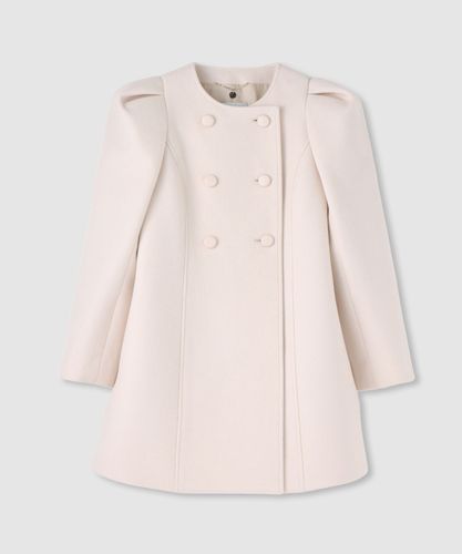 リバーショールカラーミドルタケコート|allureville OFFICIAL SITE