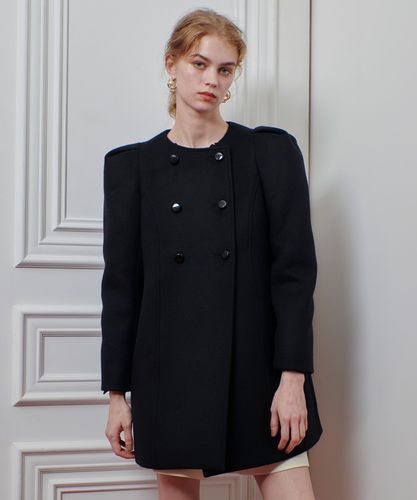 カシミヤ混ロングチェスターコート|allureville OFFICIAL SITE