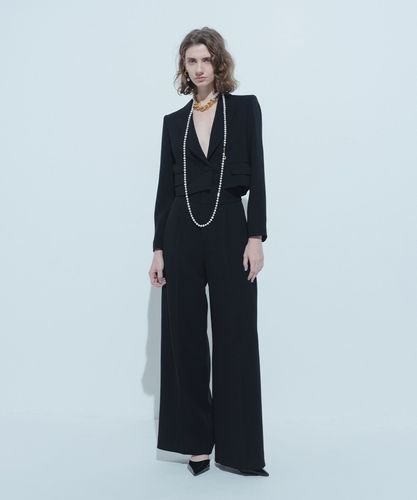 ダブルクロスショートジャケット|allureville OFFICIAL SITE / ONLINE