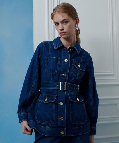 LOULOU WILLOUGHBY】デニムブルゾン|allureville OFFICIAL SITE