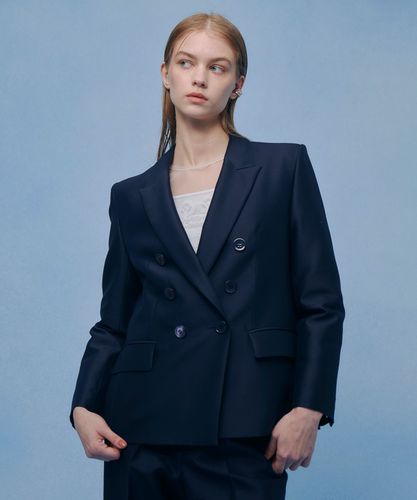 LOULOU WILLOUGHBY】ダブルクロススカラップジャケット|allureville