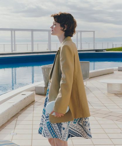 LOULOU WILLOUGHBY】LINTONツイードジレ|allureville OFFICIAL SITE