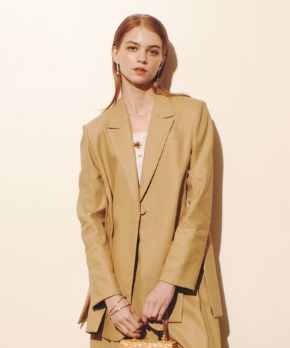 LOULOU WILLOUGHBY】ボンディングジレ|allureville OFFICIAL SITE
