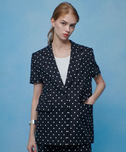 トリッカーカラミダブルジャケット|allureville OFFICIAL SITE